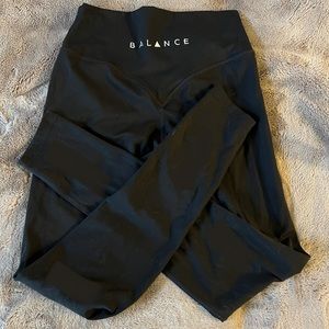 Balance Athletica Black Leggings Size M